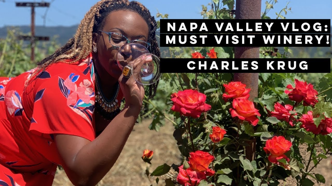 Napa Valley Vlog: Charles Krug Winery to visit