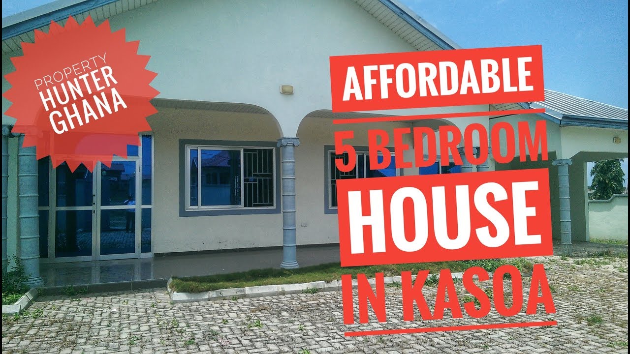 [SOLD] 5 Bedroom House for Sale in Kasoa - Ghana