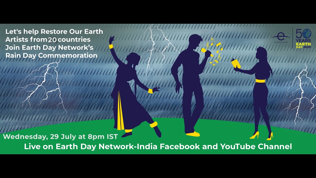 Earth Day Network's Rain Day Fest July 29, 2020