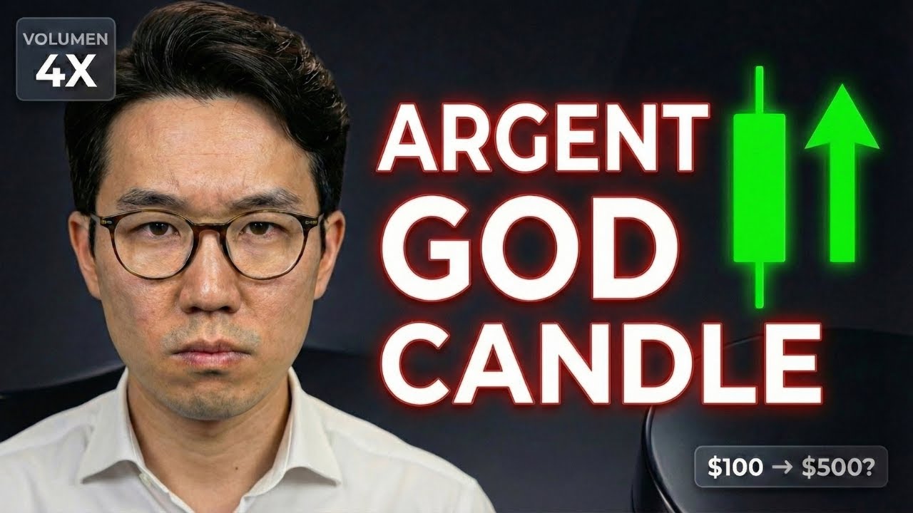 $100 à $500 en 30 jours : Une « God Candle » vient d’illuminer les graphiques de l’argent !
