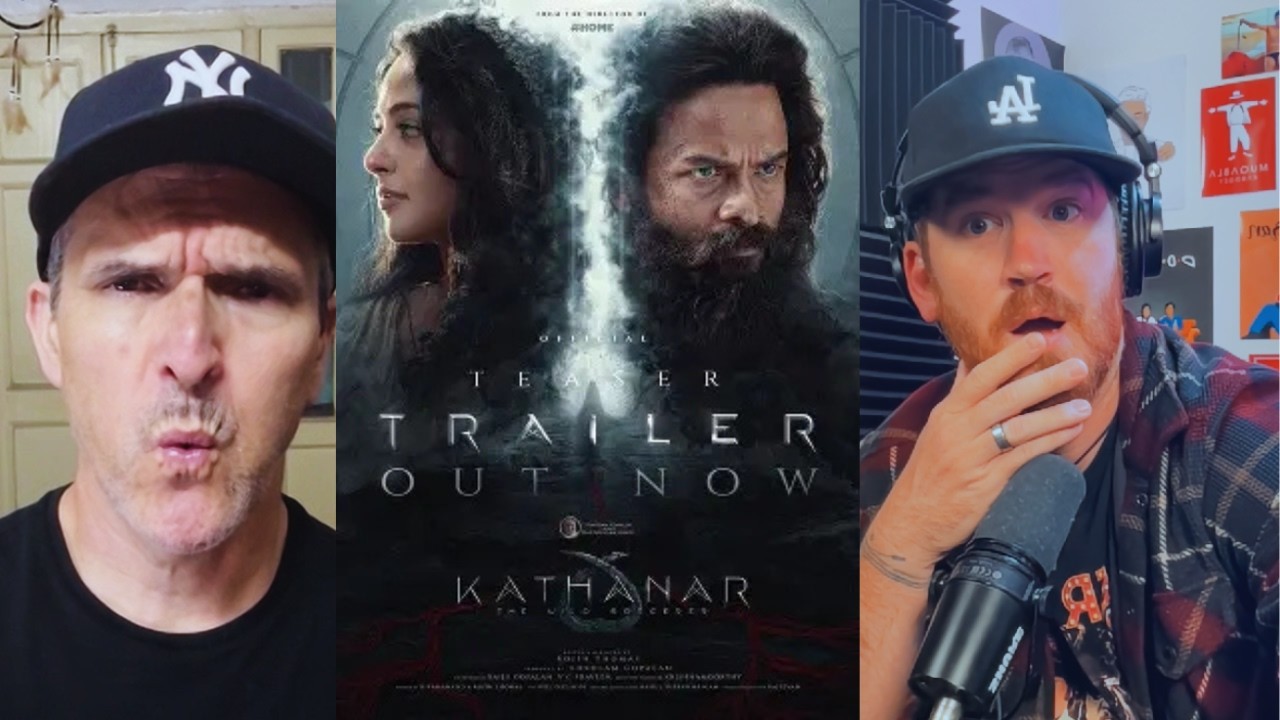 Kathanar -Official Trailer (Malayalam) | Jayasurya | Anushka Shetty | REACTION!!
