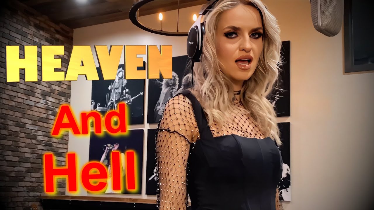 Black Sabbath - Ronnie James Dio - Heaven And Hell - Cover - Gabbi Gun - Ken Tamplin Vocal Academy