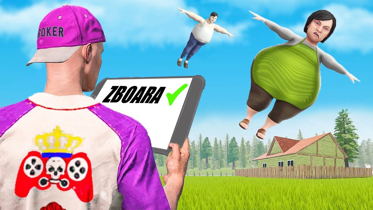 Imi TROLLEZ PARINTII STRICTI in GTA 5!