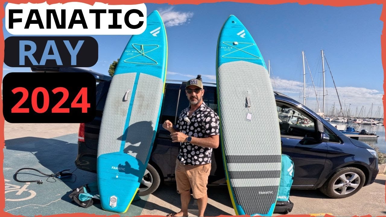 Tablas Touring Fanatic RAY 2024. Pocket Vs PRemium.