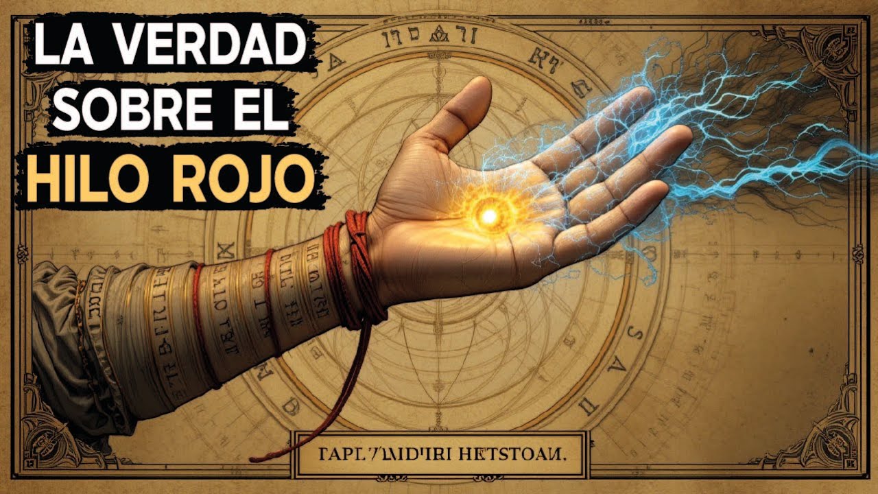 El SECRETO del HILO ROJO en la MUÑECA IZQUIERDA | Sabiduría ANCESTRAL