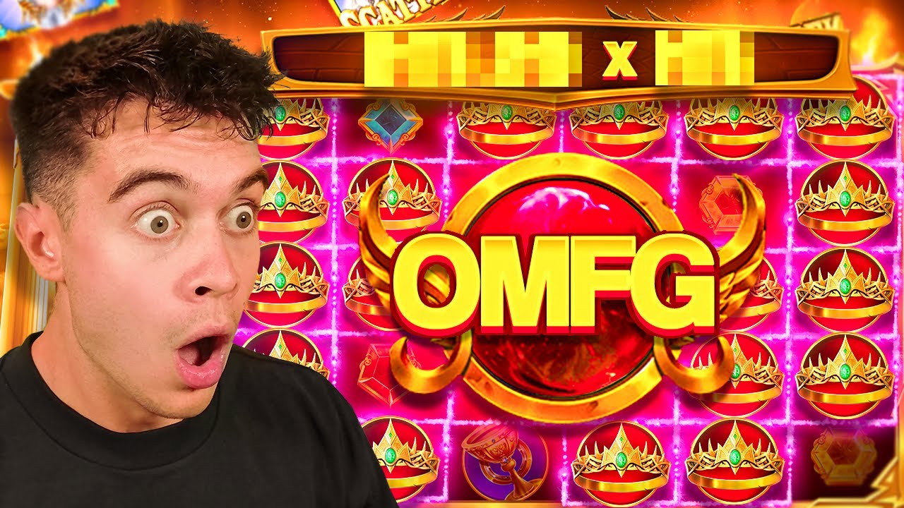 GATES OF OLYMPUS SUPER SCATTER GOES INSANE!
