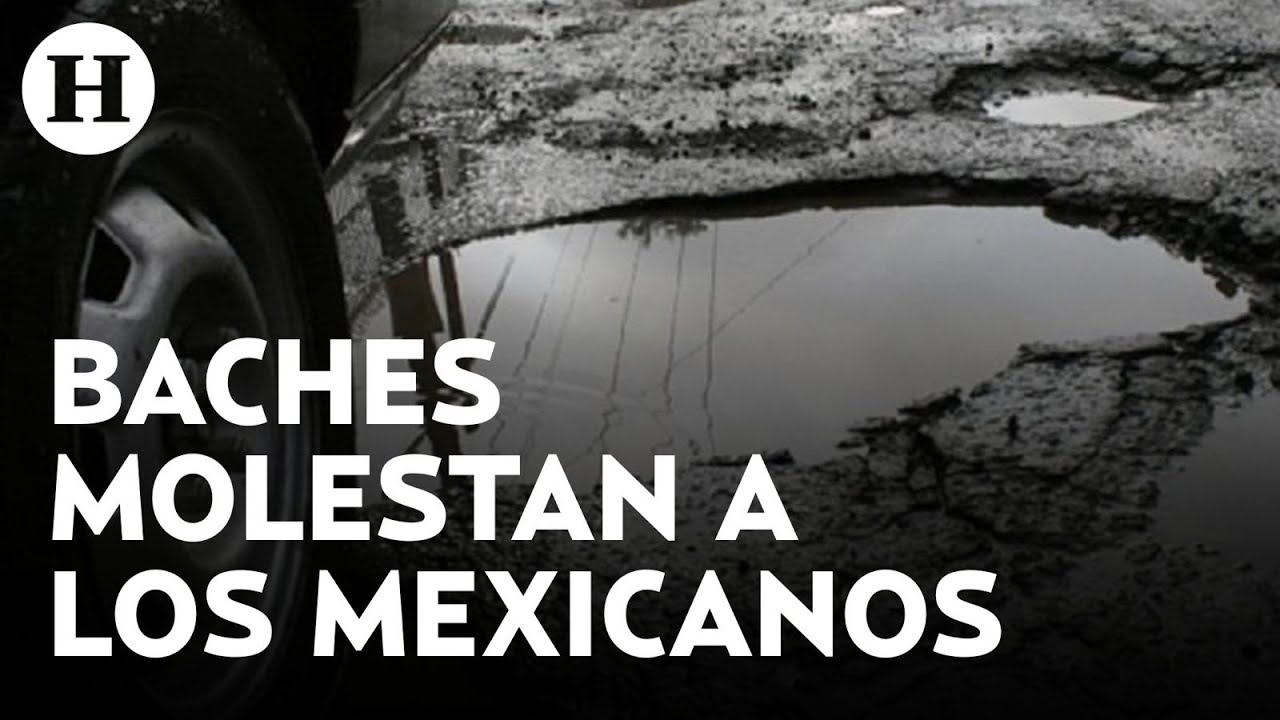 Daños materiales, accidentes y hasta fallecimientos, las consecuencias de los baches en la CDMX