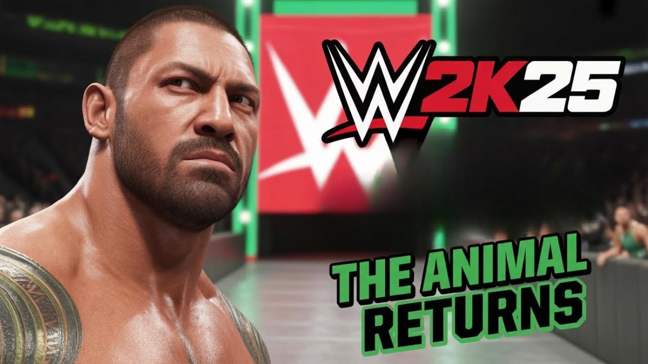 BATISTA RETURNS! 😱 Cody Rhodes Open Challenge SHOCKER | WWE 2K25 Universe Mode