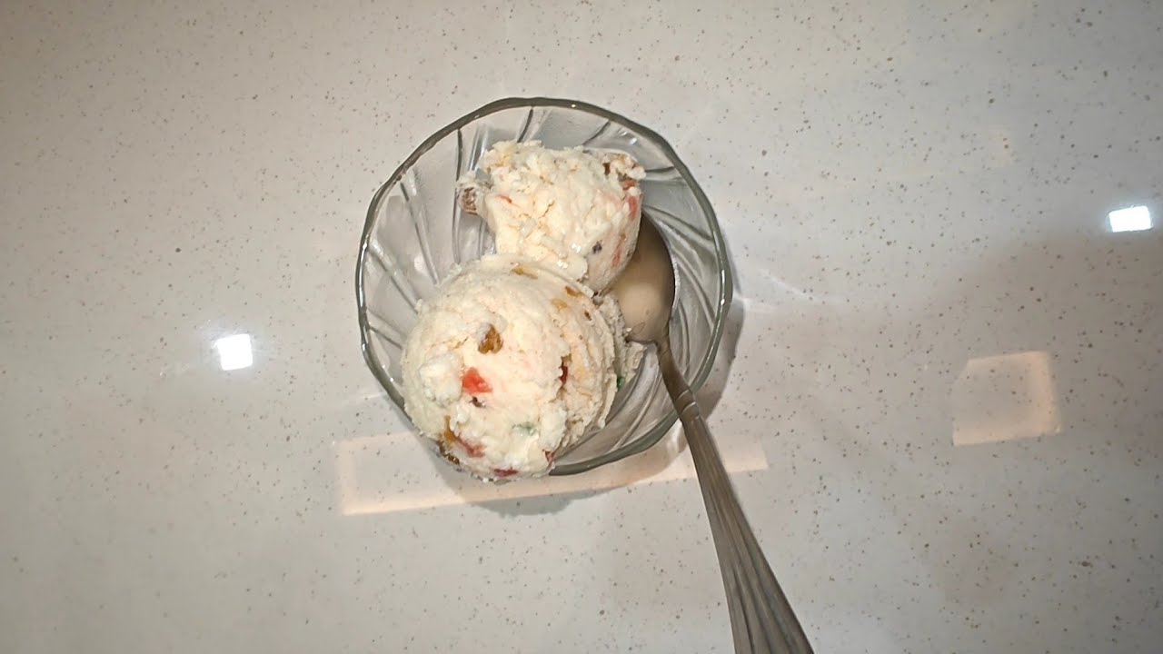 Afghan dry fruit ice cream | Afghan dry fruit ice cream recipe #youtube #youtubevideo #viralvideo
