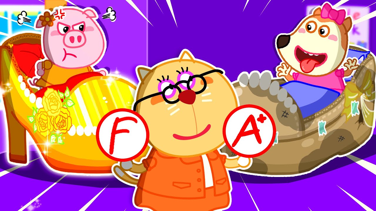 Rich vs Broke Bed 🛌🏻 Don't Cheat To Win 🙅🏻 Kids Cartoon | Moro Learning Worlds
