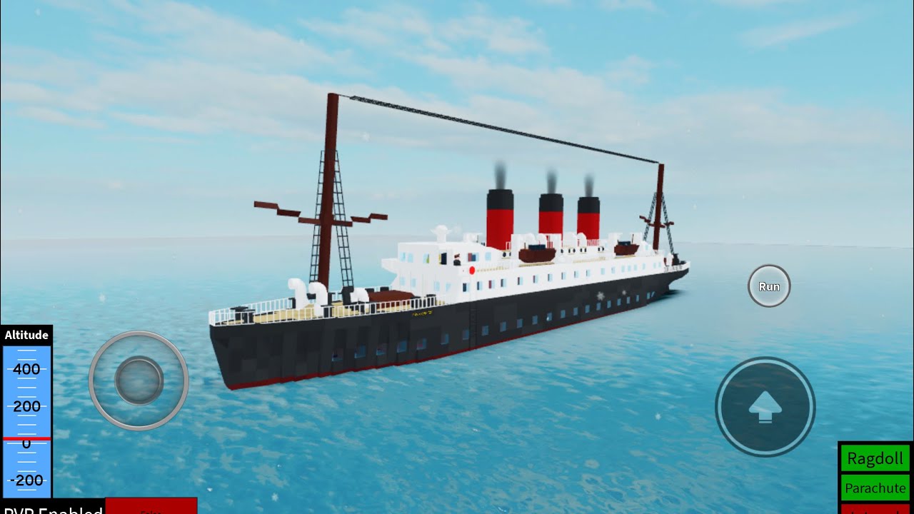 Plane Crazy Ocean Liner (sinks)