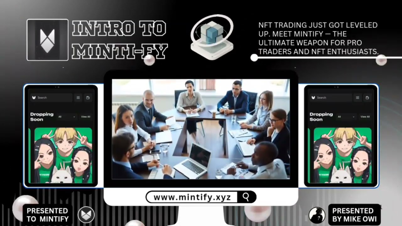 INTRODUCING MINTIFY NFT MARKETPLACE