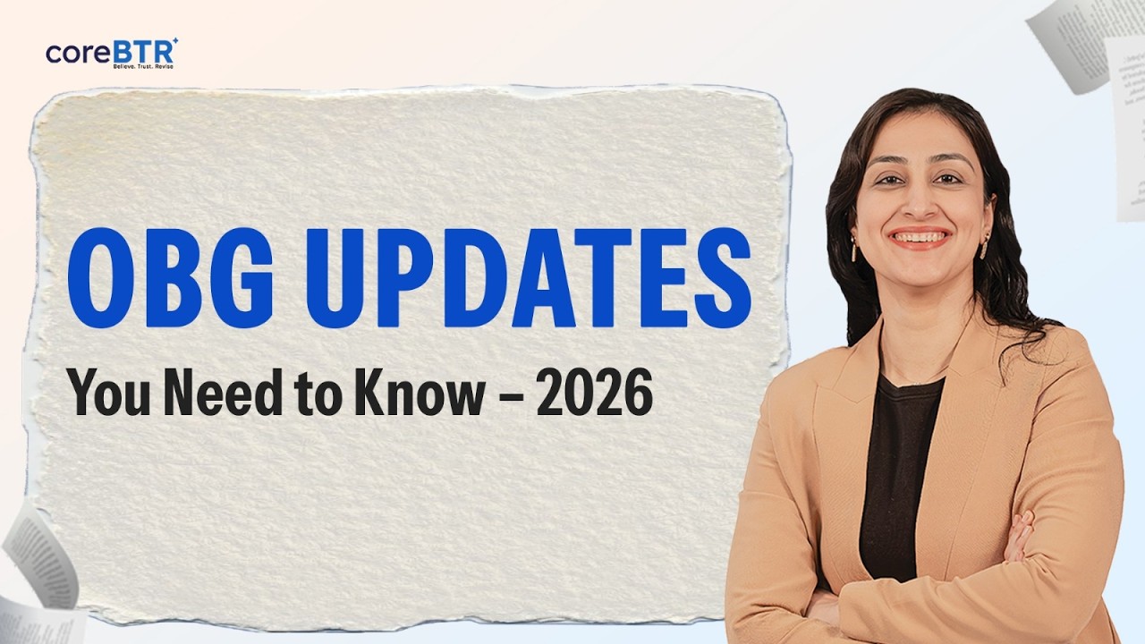 CoreDrop OBG updates 2026