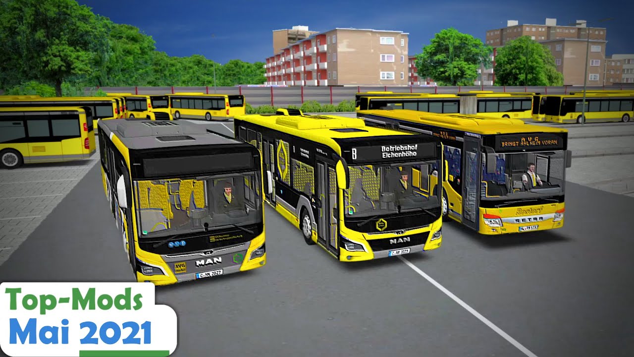 OMSI 2 Top Downloads OMSI Webdisk Mai 2021 ☆ Let's Play OMSI 2 | #1025