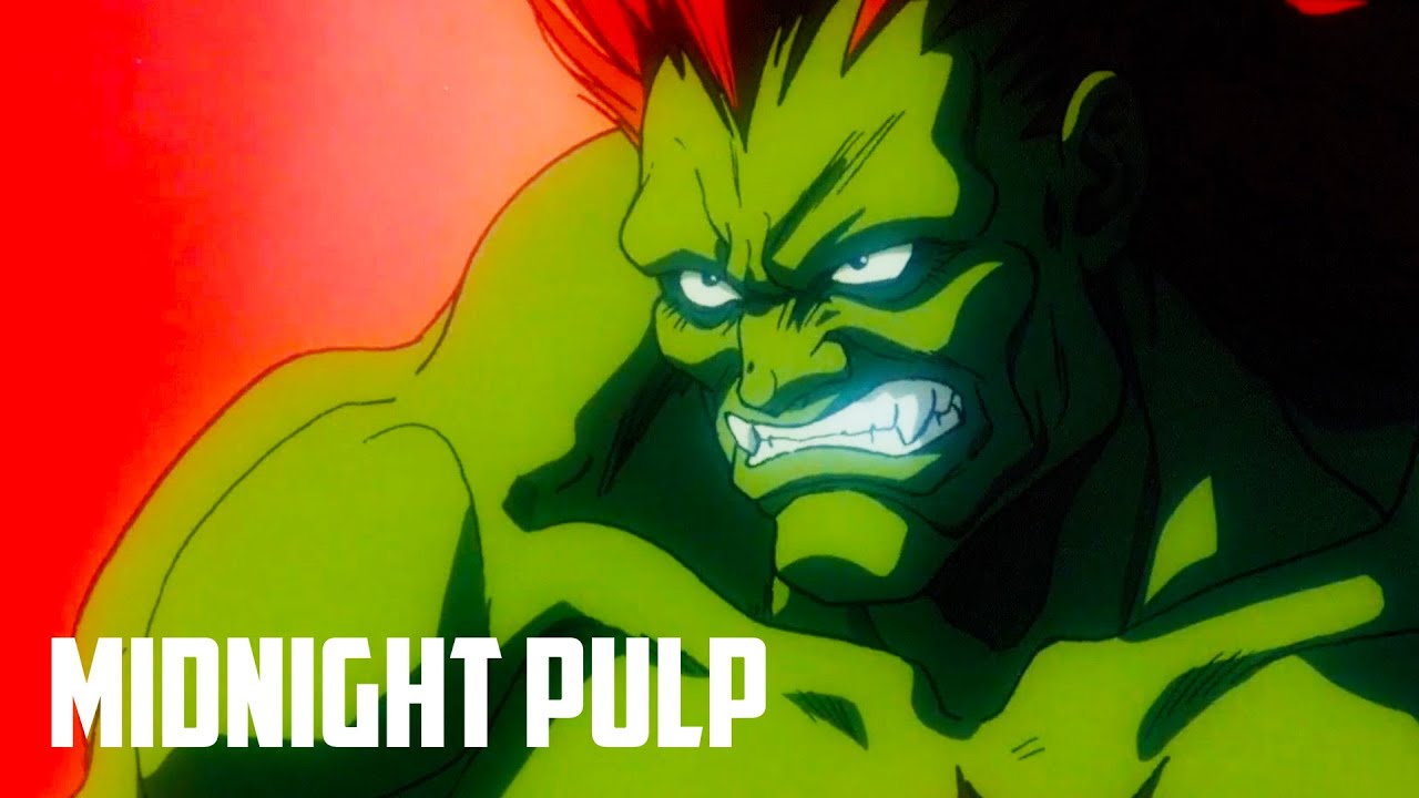 Blanka Finishes Zangief with One Shocking Move | Street Fighter II: The Animated Movie