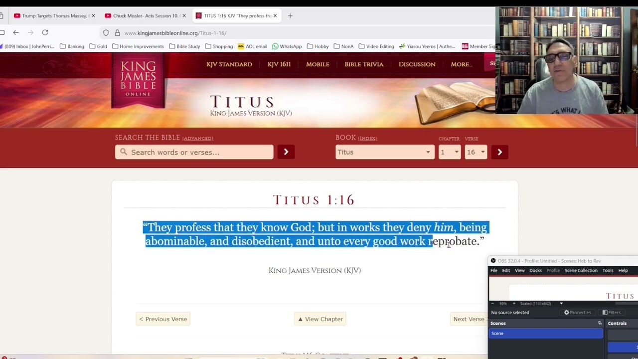 ACTS ch 15 With Chuck Missler