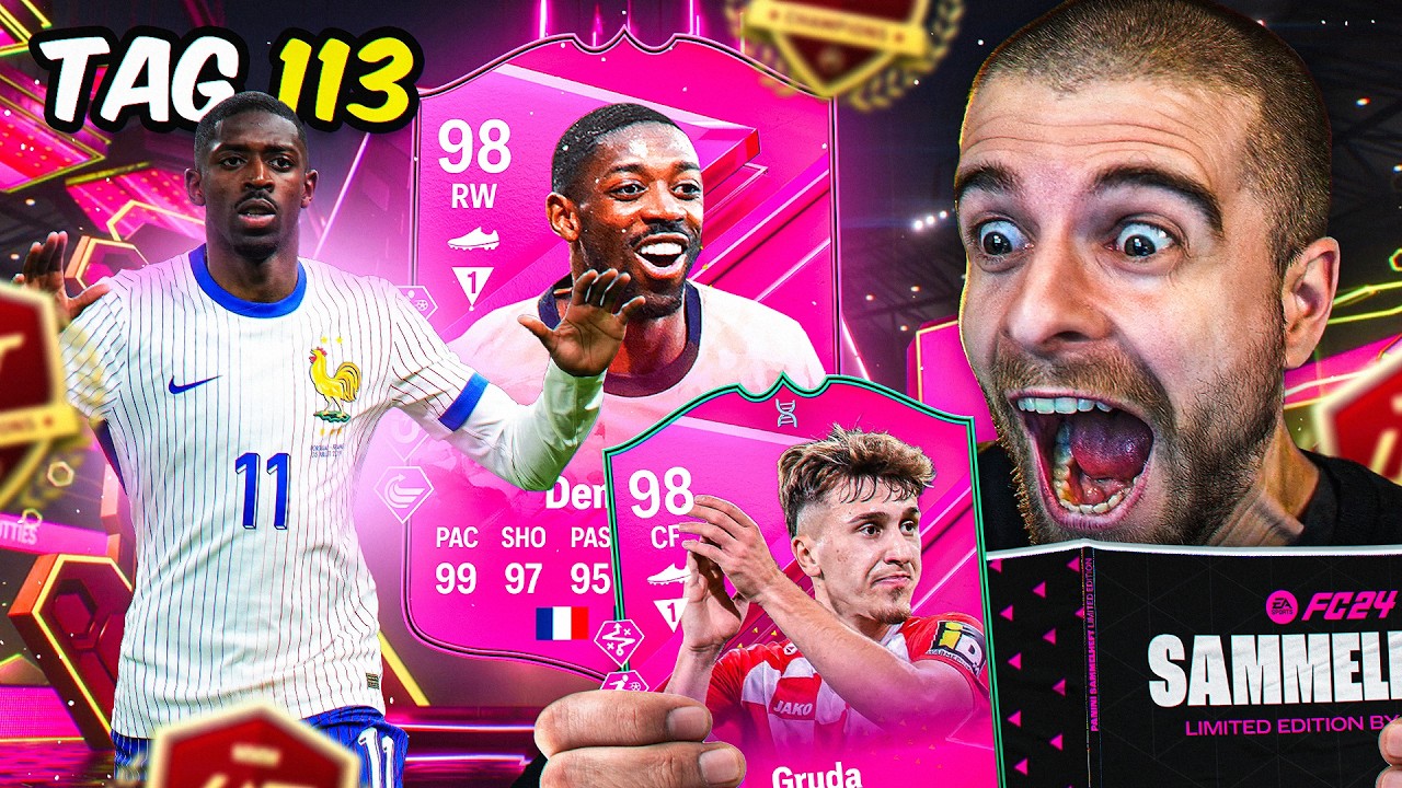 MAINZ WL 🔴⚪ Kann ich ALLE KARTEN SAMMELN in EA FC 24 ?! TAG 113 (Experiment) 🧐🧪