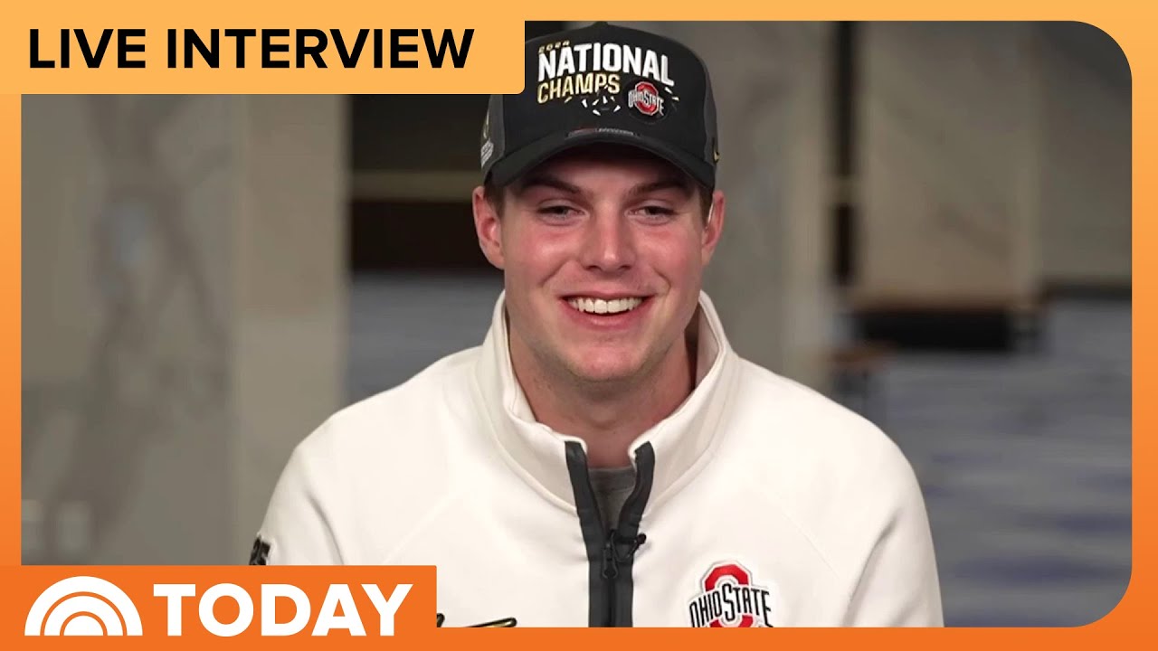 Ohio State QB Will Howard on National Championship: ‘Surreal’