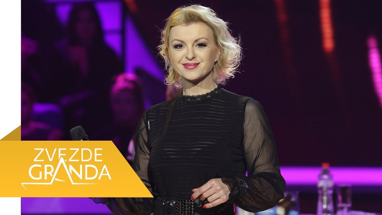 Ivana Sasic - Dodji da se volimo ko nekad - ZG Specijal 11 - (Tv Prva 01.12.2019.)