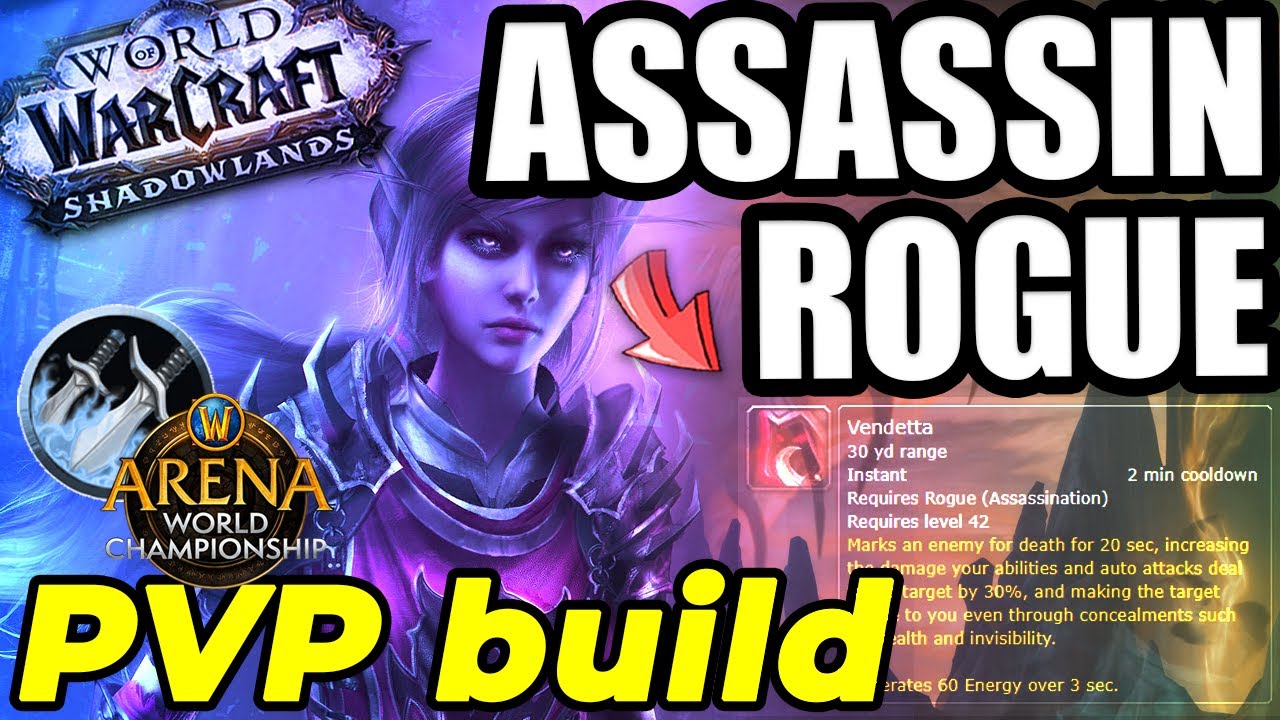 MY ASSASSINATION ROGUE BUILD (incl. rotation & conduits) | Shadowlands Arena PVP