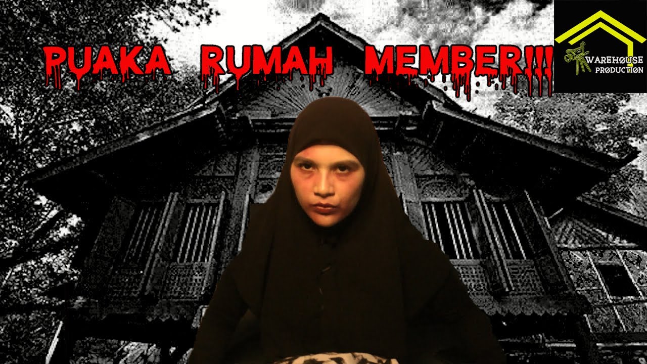 Semacam Seram - Puaka Rumah Member(AMARAN- ADA JUMPSCARE)