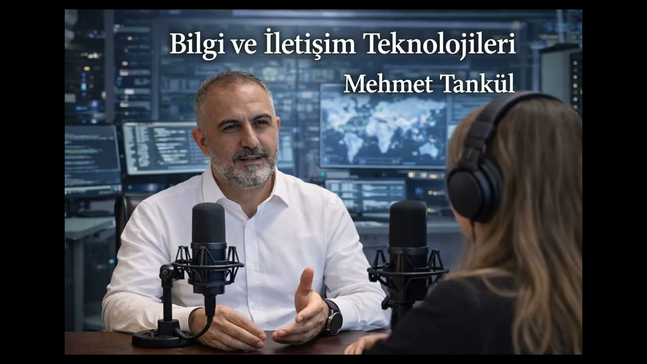 Bilgi ve İletişim Teknolojileri 1: Sağlıkta Dijital Dönüşüm – BİT’in Evrimi ve Geleceği