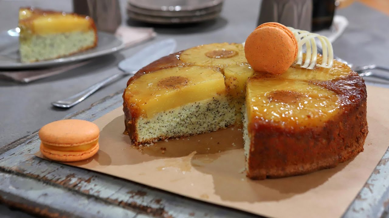 La Pastelería de Mauricio Asta – Pastel de Piña Invertido