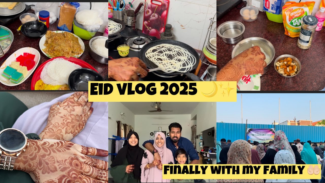 Eid vlog 2025🤩 Best Eid ever/ Finally Eid with family 😍 Eid vlog of Aysha’s gallery
