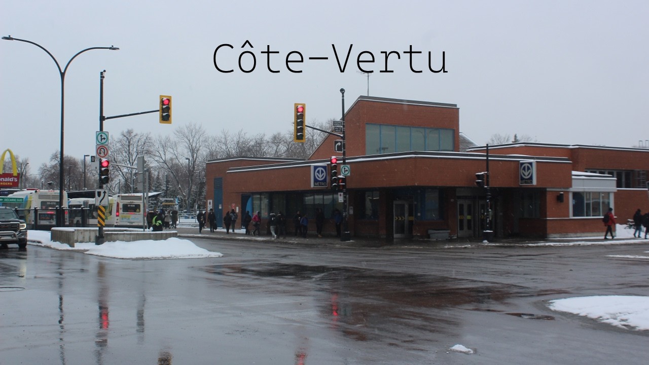 Día por Côte-Vertu