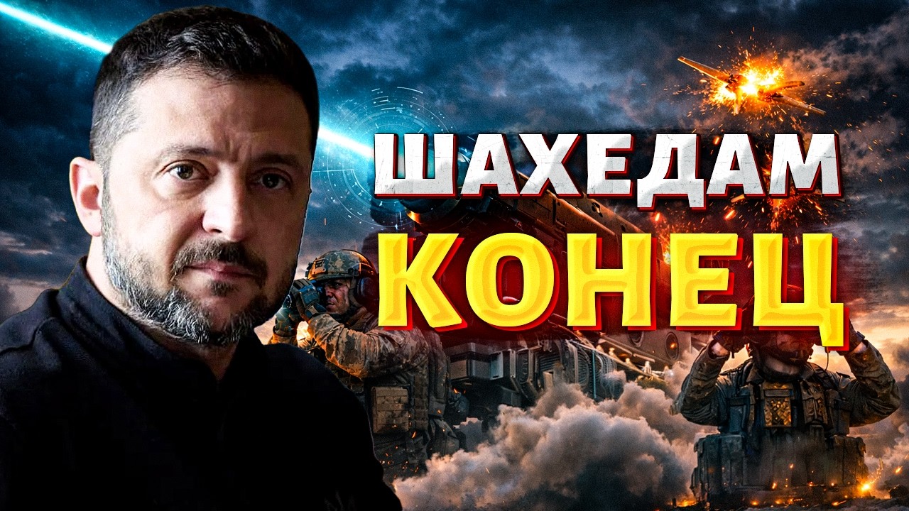 Лазерная пушка Sunray! Украина показала оружие будущего — 