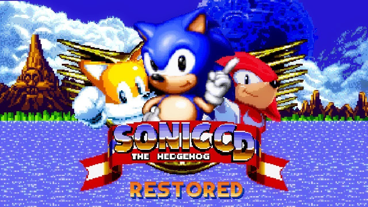 Sonic CD Restored Addon: ...And Knuckles (Full Playthrough)