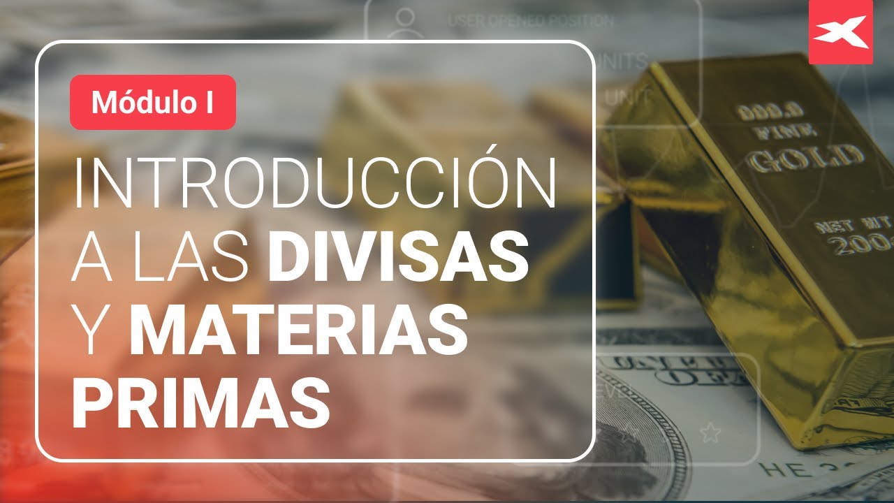 🎓 Módulo I: Introducción a las DIVISAS y MATERIAS PRIMAS