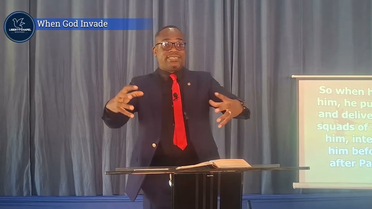 When God Invade -Apostle Emmanuel Nyambe