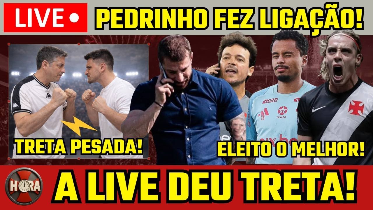 PEDRINHO FEZ LIGAÇÃO!! IH DEU TRETA NA LIVE!!