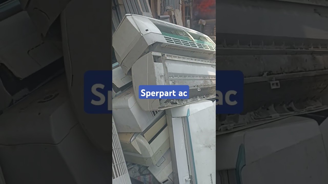 copotan sperpart ac bekas 