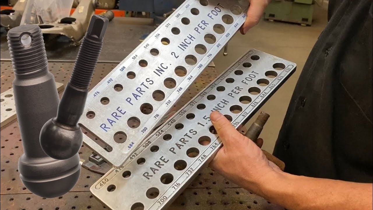 Tapered Studs in Automotive Steering Systems | Rare Parts, Inc. Part of the Day