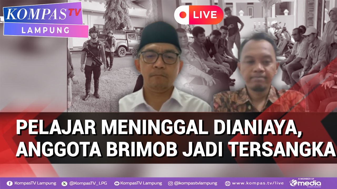 Bahas Pelajar Meninggal Dianiaya,Anggota Brimob Jadi Tersangka,Begini Respons Kompolnas