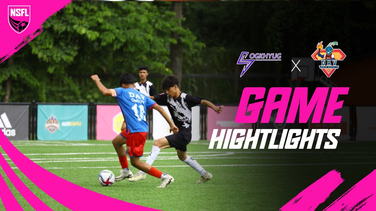 NSFL 2025 | Match 13 | KWS Logkhyug FC vs DAV Super Daffey's | OFFICIAL MATCH HIGHLIGHTS