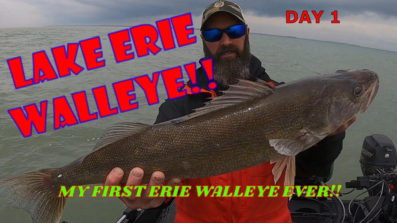 WALLEYE FISHING LAKE ERIE| DAY ONE