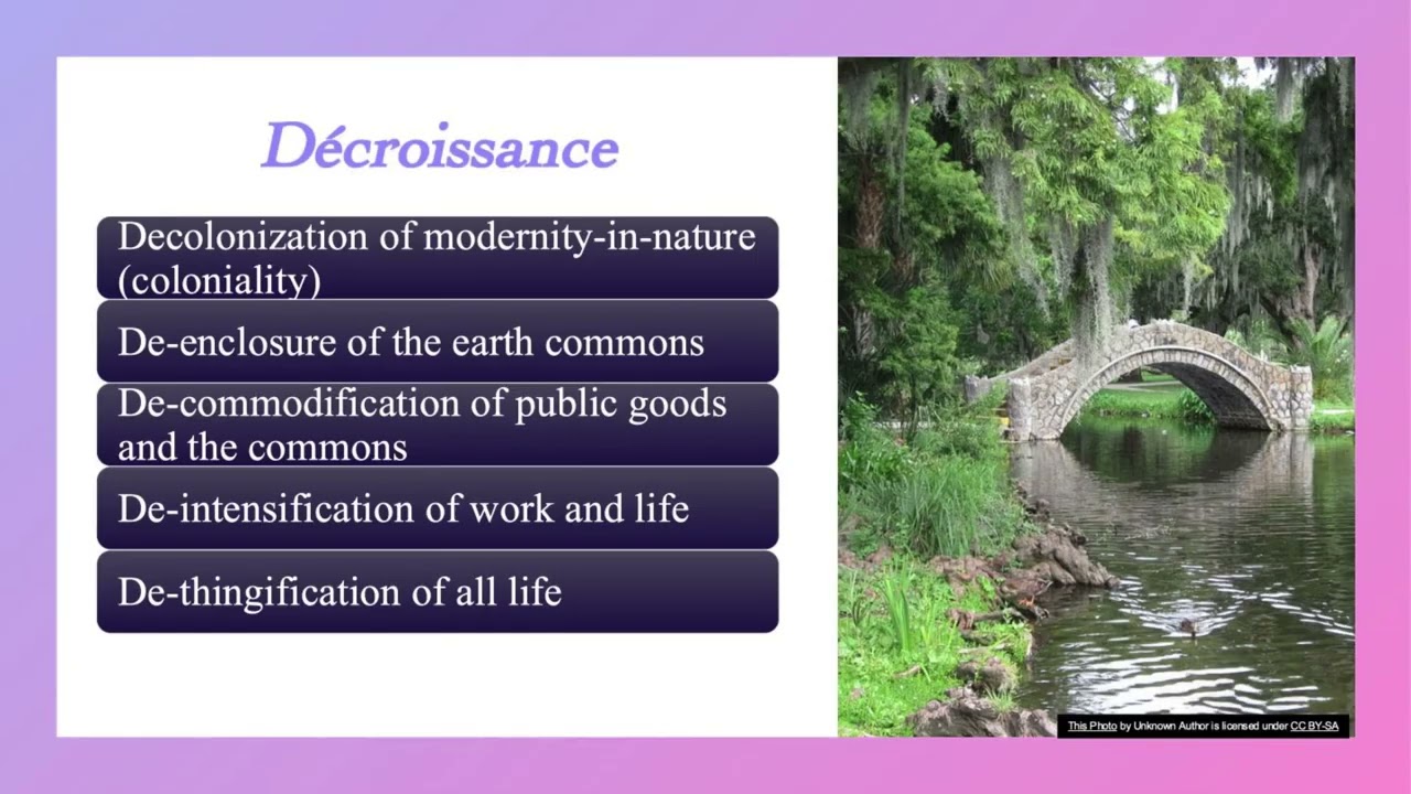 Radical Abundance Through Economic Degrowth