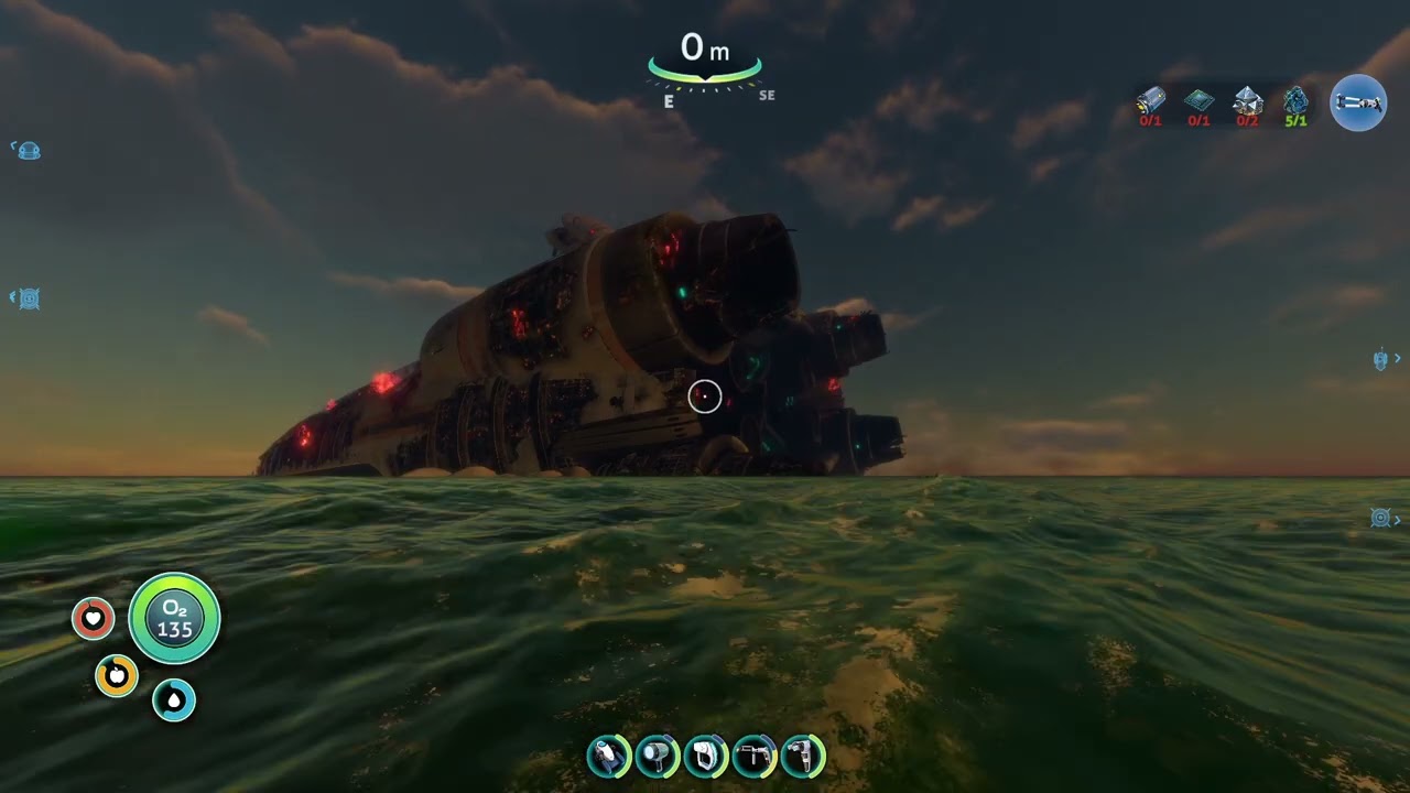Subnautica #6 - Primera vez jugando | Magnetita y le sacamos provecho al scaner
