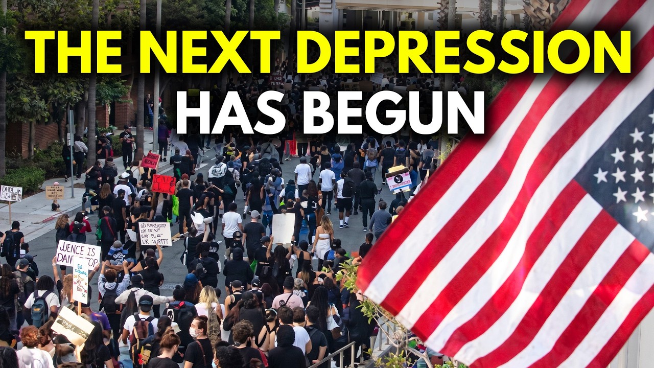 America Is Entering the Next Great Depression... And Millions Can Feel It