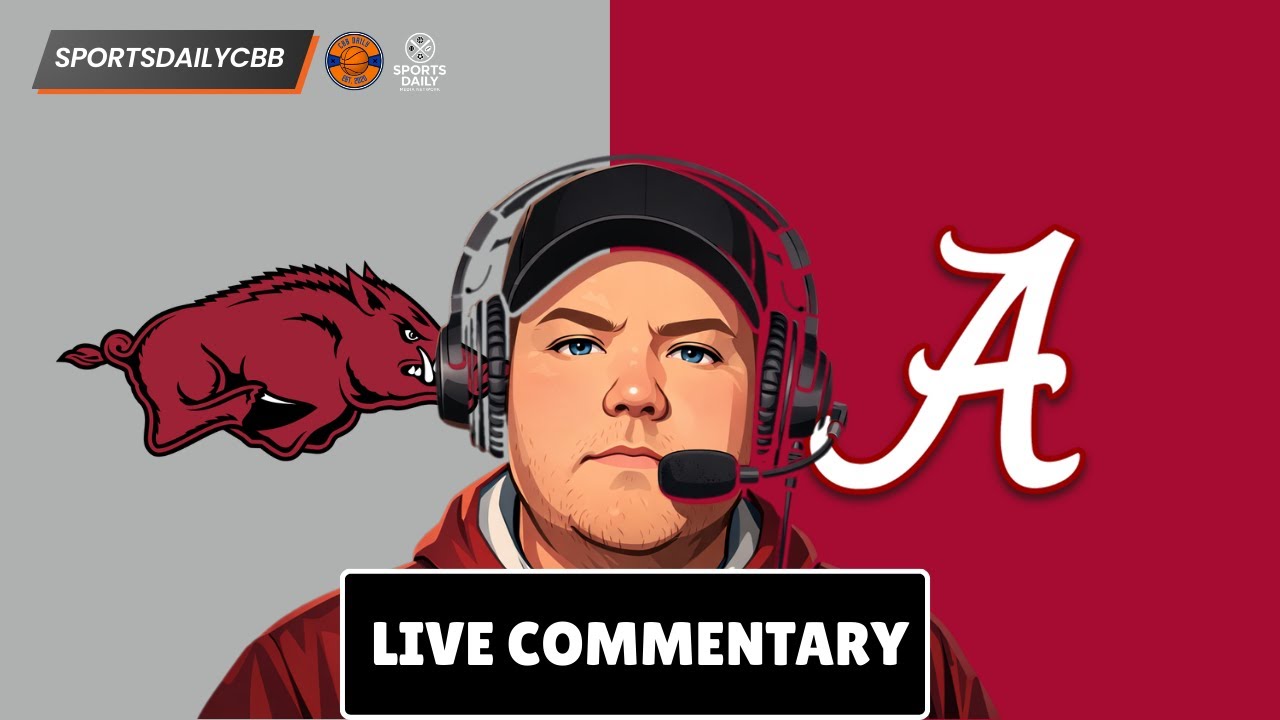 Arkansas vs Alabama LIVE Commentary