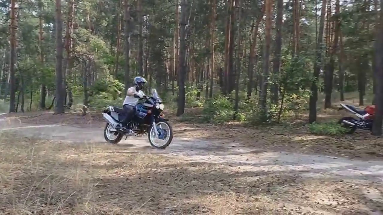 Yamaha XTZ750