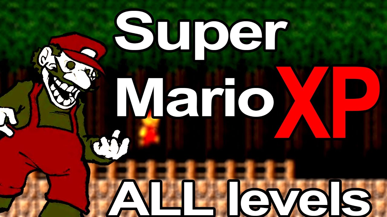 Super Mario XP (2001) :: ALL LEVELS [100% walkthrough]
