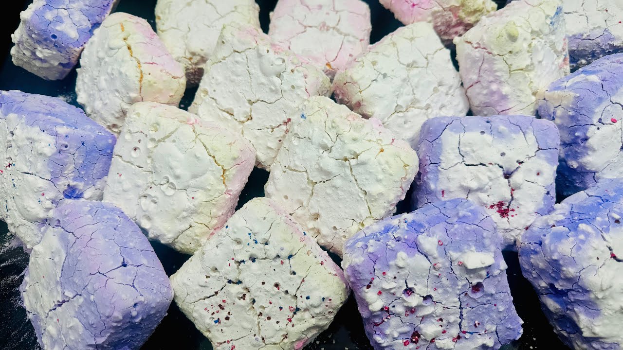 @SalneSharma  Happy Birthday | Paste Dyed Chalk ASMR Crush |  Gym Chalk Reform