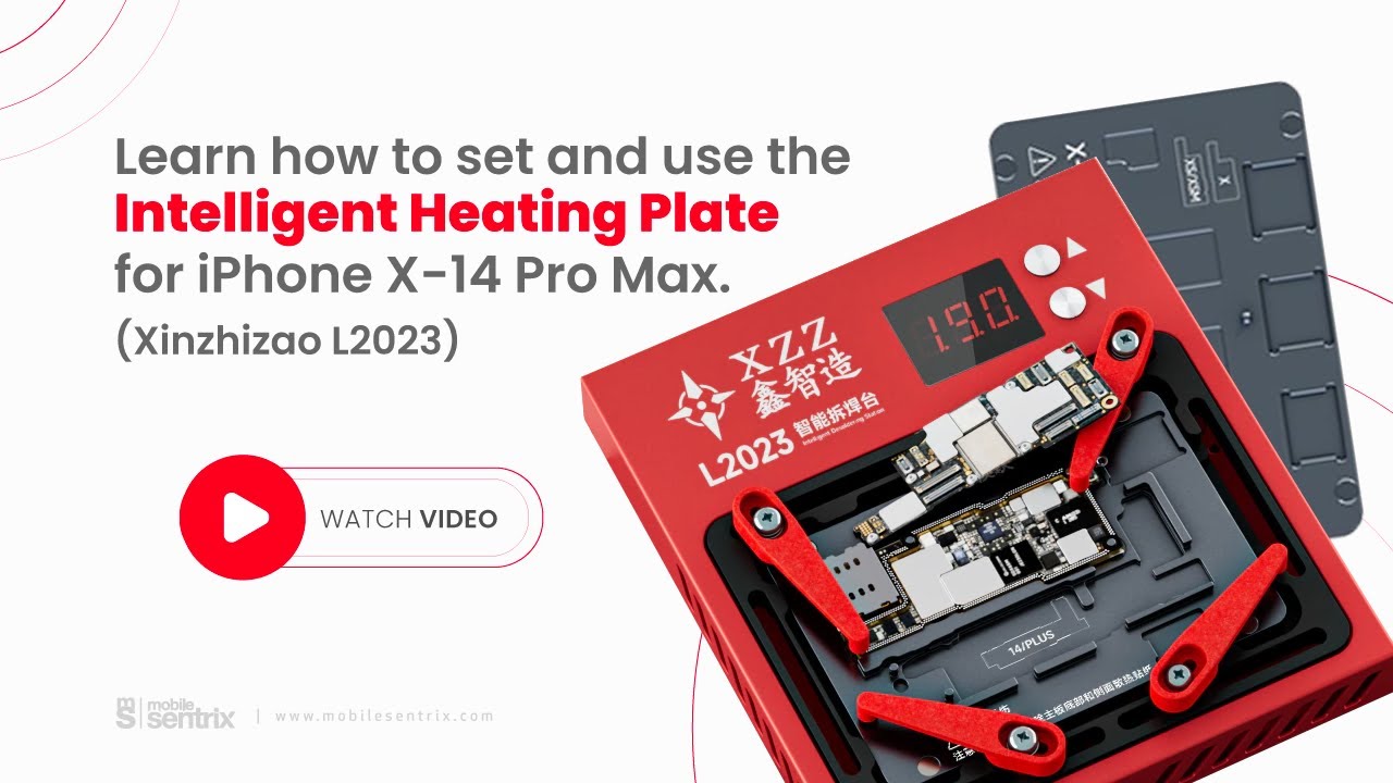 Heat Plate For iPhone X-14 Pro Max