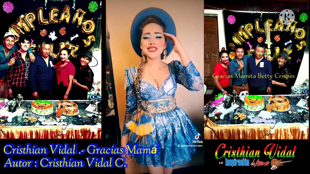 Gracias Mamá .- Cristhian Vidal ( Un Adelanto )