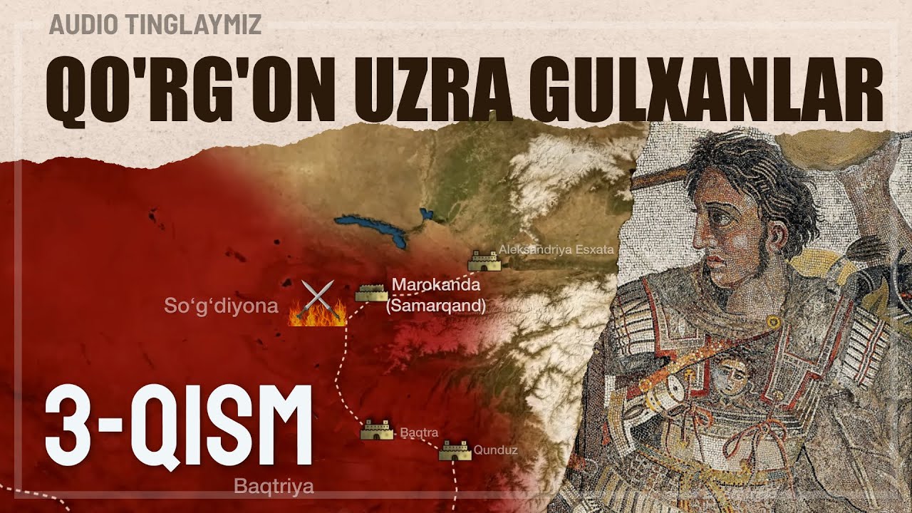 Qo‘rg‘on uzra gulxanlar / 3-Qism