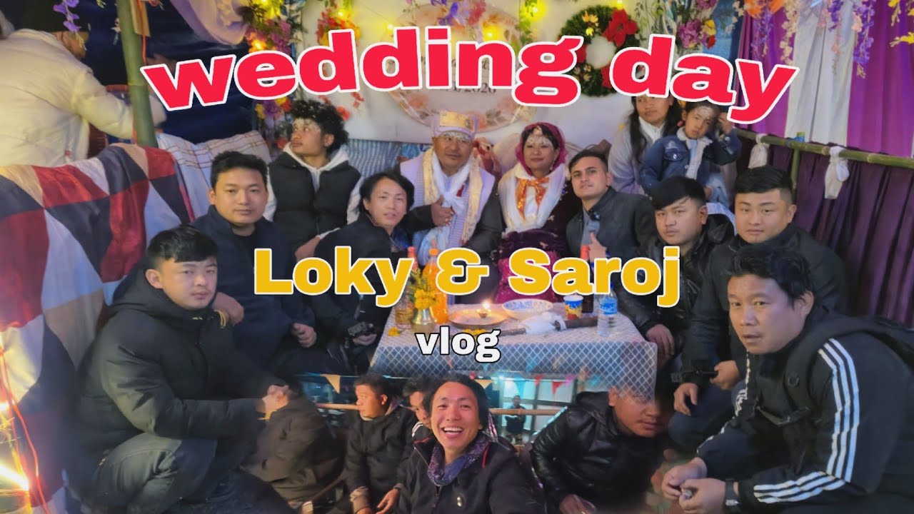 Loky & Saroj ko  wedding day ma enjoy having fun😜vlog😜 #narikvlog92 #gmc #motovlog #heroextreme250r 